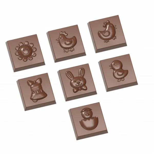 Moule Chocolat Friture De Pâques 3,1 Cm (x21) Chocolate World meilleur service 1