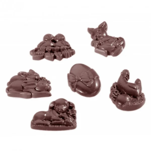 Moule Chocolat Friture De Pâques 4,5 Cm (x18) Chocolate World haute qualité 1