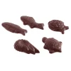 Moule Chocolat Fritures Animaux Marins 38x20mm (x28) Chocolate World authentiques 7