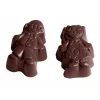 marque pas cher en ligne Moule Chocolat Garçon Et Fille (x21) Chocolate World 7