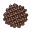 haute qualité Moule Chocolat Gaufre (x10) Chocolate World 7