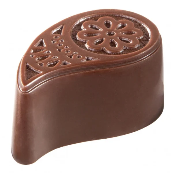 Moule Chocolat Goutte Shéhérazade 38,5mm (x15) Chocolate World soldes pas cher 1