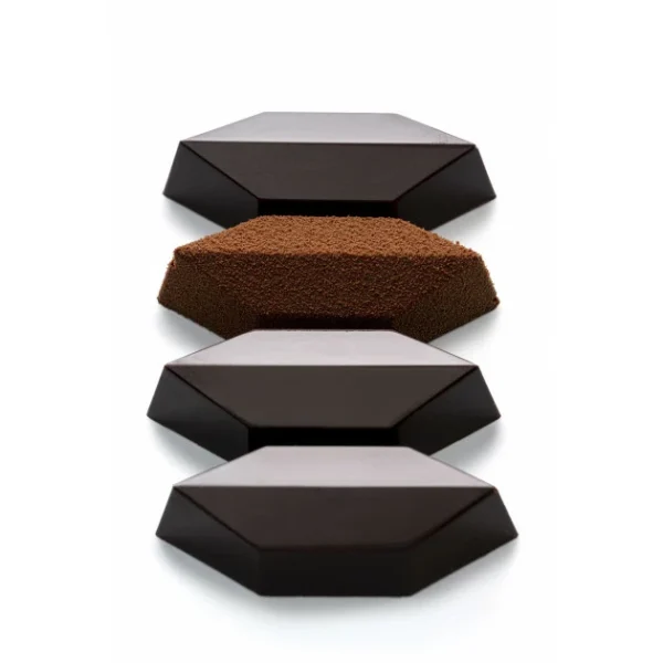 vente luxe pas cher Moule Chocolat Hexagonal (x27) Barry 1