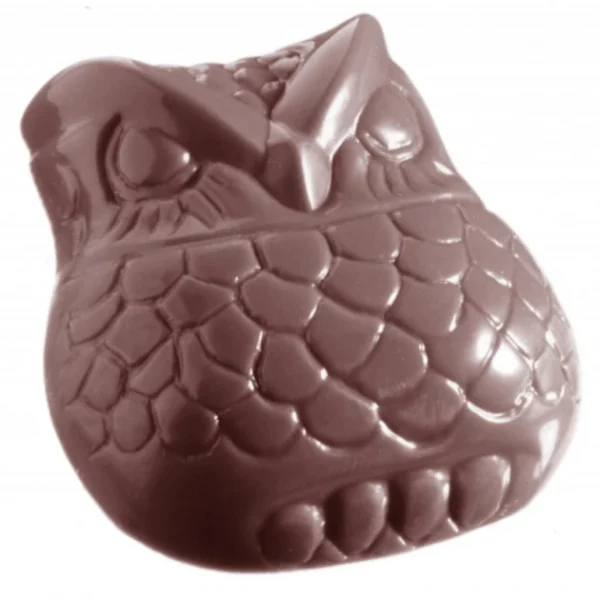 haute qualité Moule Chocolat Hibou 47 Mm (x10) Chocolate World 1