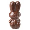 Moule Chocolat Lapin Assis 9,9 Cm (x4) Chocolate World grande qualité 7