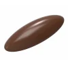 De Qualité Moule Chocolat Lentille Oblique 62,5 Mm (x14) Chocolate World 5