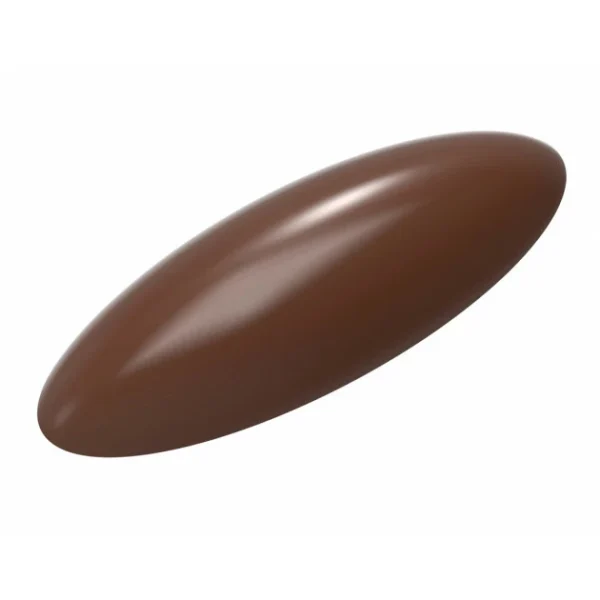 De Qualité Moule Chocolat Lentille Oblique 62,5 Mm (x14) Chocolate World 1