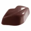 Moule Chocolat Lèvres (x21) Chocolate World en solde 5