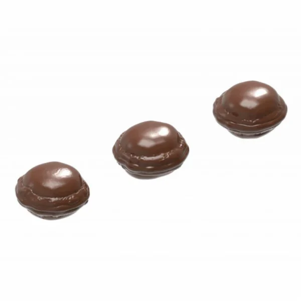 Moule Chocolat Macarons (x18) Chocolate World en solde 1