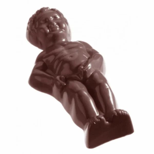 Moule Chocolat Manneken Pis 80 Mm (x9) Chocolate World de garantie authentique 1