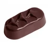 CHOCOLATE WORLD Moule Chocolat Mini Barre Bounty 60×29 Mm (x12) france 10