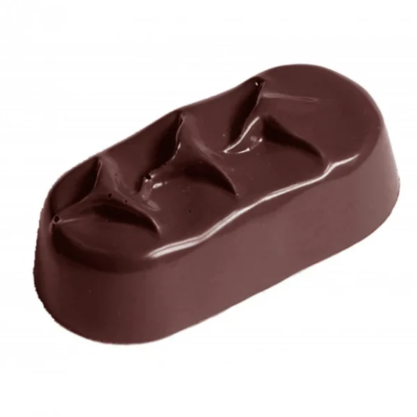 CHOCOLATE WORLD Moule Chocolat Mini Barre Bounty 60×29 Mm (x12) france 1