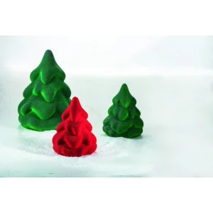 Moule Chocolat Mini Sapin De Noël Ø 9,5 X H 12 Cm (x2) Pavoni online boutique 15