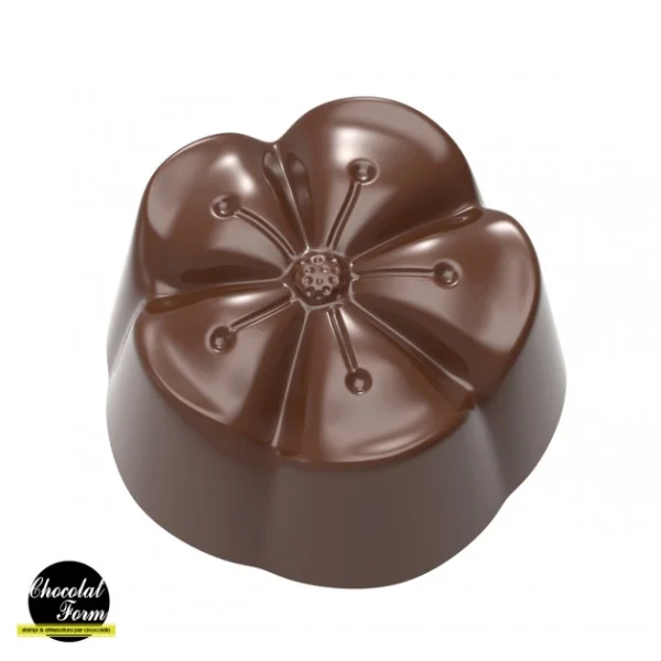 Chocolat Form Moule Chocolat Mochi 2,8 Cm (x21) Chocolate Form pas cher 1