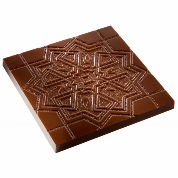 Paiement sécurisé Moule Chocolat Mosaïque Orientale 99,5 Mm (x2) Chocolate World 1