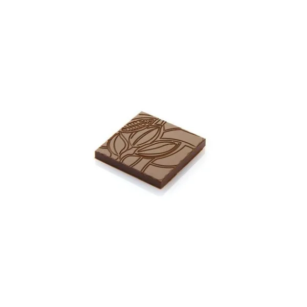 Moule Chocolat Napolitain Cabosse 3,4 Cm (x18) Chocolat Form vente luxe pas cher 1