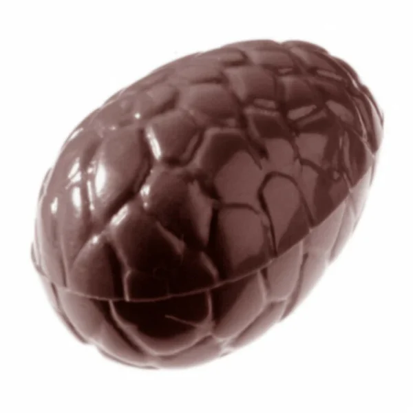 mode Moule Chocolat Oeuf Craquelé 4.7 Cm (x18) Chocolate World 1