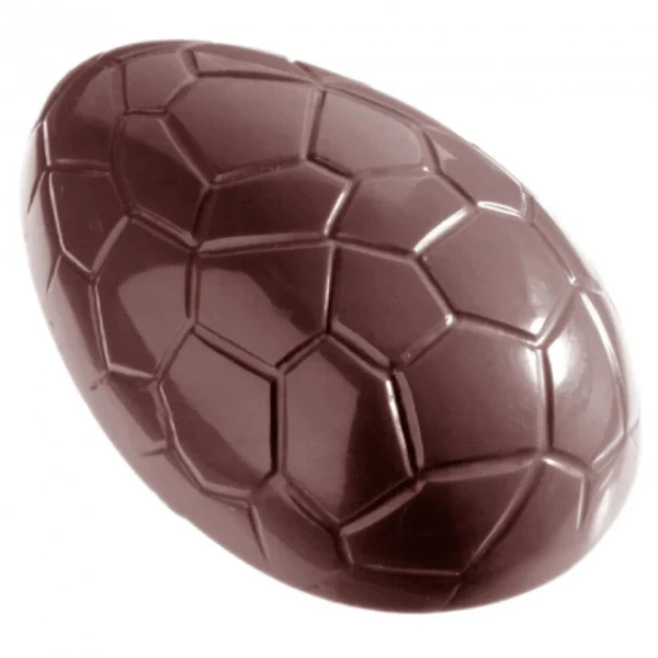 Moule Chocolat Oeuf Craquelé 5.7 Cm (x12) Chocolate World vente chaude 1