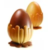 Moule Chocolat Oeuf Fleur Ø 15 X H 20 Cm (x2) Pavoni Vente 7