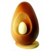 Moule Chocolat Oeuf Lamp Ø 11 X H 20 Cm (x2) Pavoni Prix très abordable 5