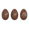 Moule Chocolat Oeuf Motifs Pâques 6,2 Cm (x12) Chocolate World Authentic Original licence 7