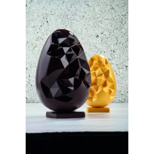 Moule Chocolat Oeuf Picasso Ø 14 X H 21,5 Cm (x2) Pavoni haute qualité 6