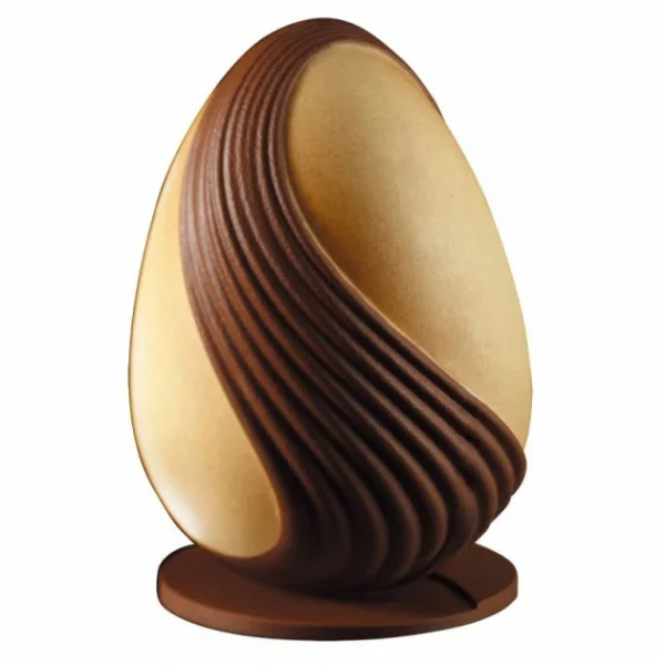 Moule Chocolat Oeuf Pinup Ø 14 X H 20 Cm (x2) Pavoni boutique 1