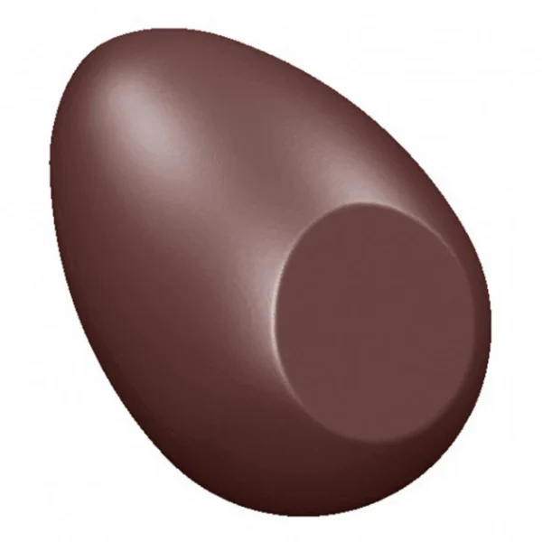 Moule Chocolat Oeuf Plat 3.2 Cm (x24) Chocolate World l'unique style 1