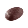 guranteed de qualité Moule Chocolat Oeuf Rayé 11,8 Cm (x3) Chocolate World 8