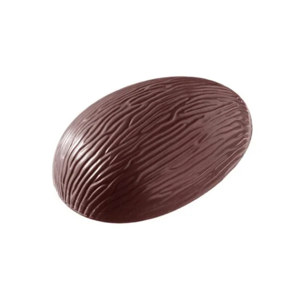 guranteed de qualité Moule Chocolat Oeuf Rayé 11,8 Cm (x3) Chocolate World 1