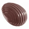 mode Moule Chocolat Oeuf Rayé 3.2 Cm (x32) Chocolate World 5