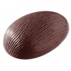 Moule Chocolat Oeuf Rayé 87 Mm (x6) Chocolate World Pas Cher soldes France 8