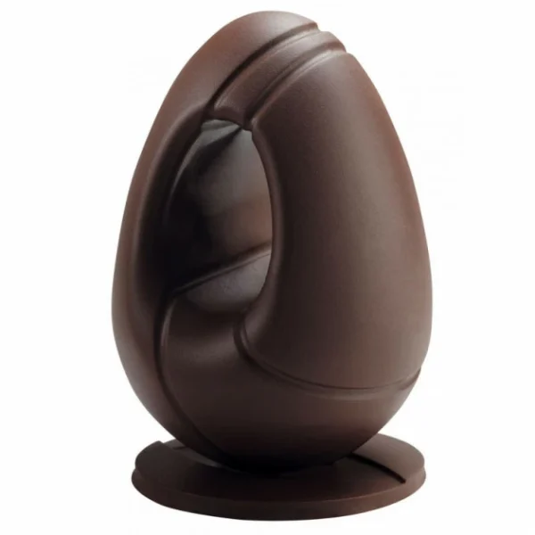 Moule Chocolat Oeuf Spaceship Ø 14 X H 20 Cm (x2) Pavoni boutiqued en ligne 1