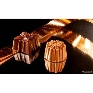 Moule Chocolat Ornement Oriental Carré 30,5mm (x21) Chocolate World pas cher marque 6