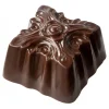 Moule Chocolat Ornement Oriental Carré 30,5mm (x21) Chocolate World pas cher marque 5