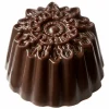 Moule Chocolat Ornement Oriental Rond 30,5 Mm (x21) Chocolate World Paiement sécurisé 8