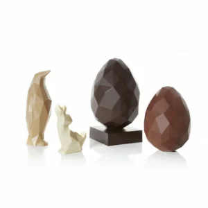 Moule Chocolat Ours Origami 18 Cm Barry Large choix en ligne 6