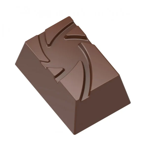 Moule Chocolat Ouverture Arthur Tuytel 3,2 Cm (x24) Chocolate World acheter 1