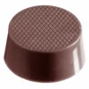 Moule Chocolat Ovale Résille (x24) Chocolate World Protections acheteurs 10