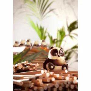 site pas cher CHOCOLATE WORLD Moule Chocolat Panda 3,6 Cm (x18) Chocolat World 6