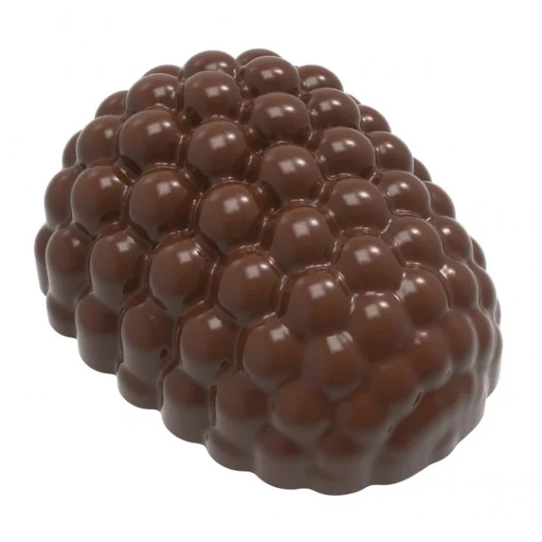 Moule Chocolat Patrick De Vries Hybritage Raspberry 29,5 Mm (x24) Chocolate World magasin en ligne france 1