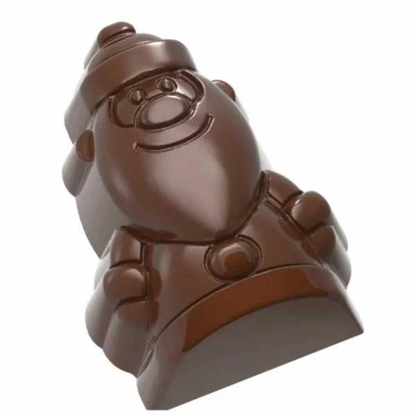 vente en ligne pas cher Moule Chocolat Père Noël 3,8 Cm (x21) Chocolate World 1