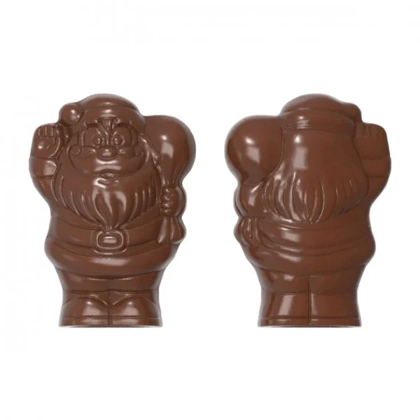 prix pas cher Moule Chocolat Père Noël 8,4 X 6 Cm (x4) Chocolate World 4