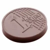 Moule Chocolat Pièce 1 Euro Ø 35 Mm (x21) Chocolate World Top ventes 7