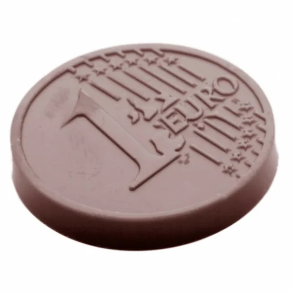 Moule Chocolat Pièce 1 Euro Ø 35 Mm (x21) Chocolate World Top ventes 1