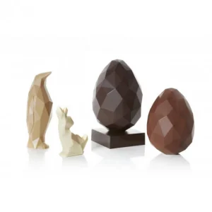 shopping pas cher Moule Chocolat Pingouin Origami 18 Cm (x2) Barry 9