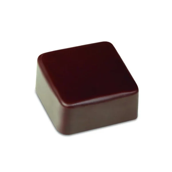 Moule Chocolat Polycarbonate Praline Carrée 2,6 X 2,6 X H 1,4 Cm (x28) Pavoni Livraison rapide 1