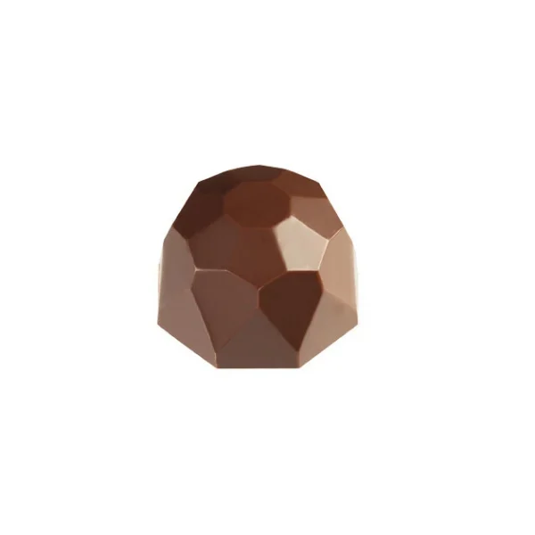 dernières Moule Chocolat Polycarbonate Praline Diamant Ø 2,5 X H 1,4 Cm (x24) Pavoni 1