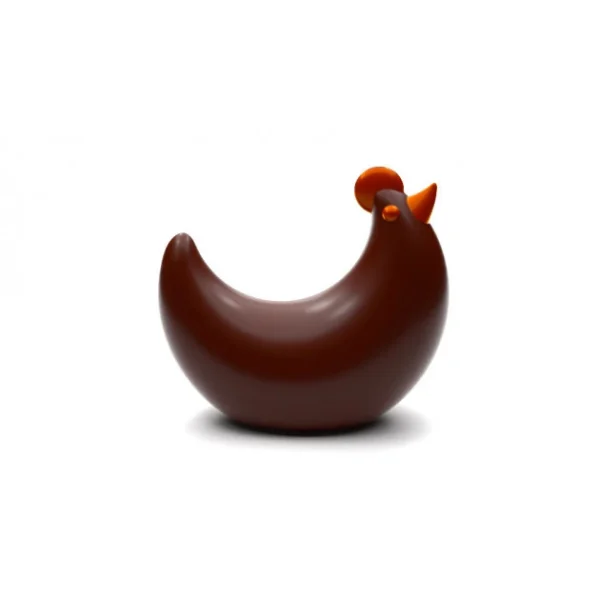 POP CHOCOLAT Moule Chocolat Poule Demi-Lune De Pâques (x2) magasin en ligne france 1