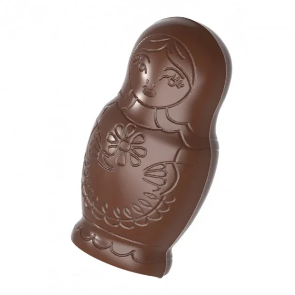 Moule Chocolat Poupée Russe 50 Mm (x16) Chocolate World meilleure qualité 1